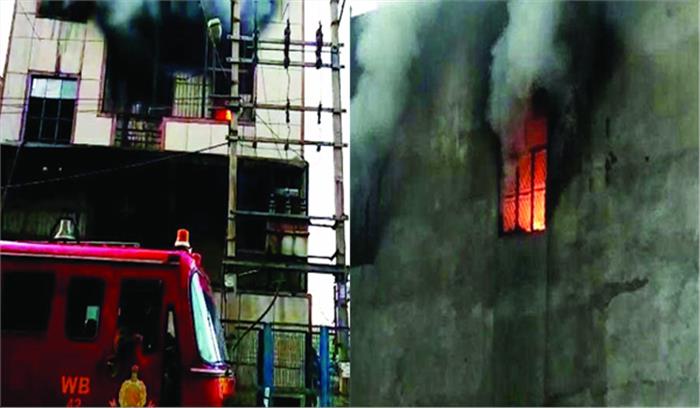 प्लास्टिक फैक्ट्री में भीषण आग 17 लोगों की मौत