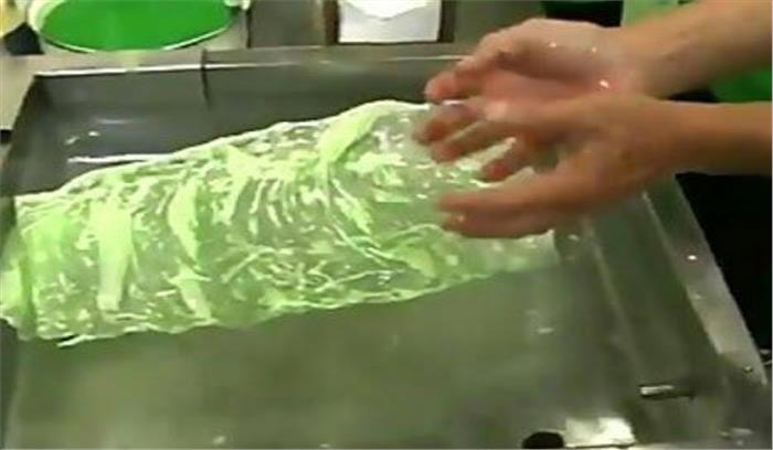 चावल के बाद अब प्लास्टिक का पत्तागोभी बाजार में!