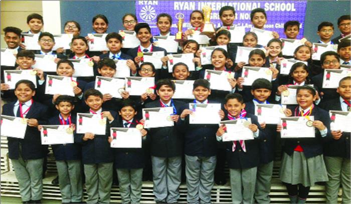 खेलो इंडिया ताइक्वाडों में रायन 26 स्वर्ण के साथ बना चैम्पियन