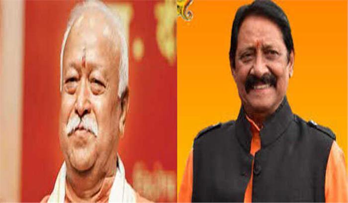 खिलाड़ियों को संघ की विचारधारा से अवगत कराया जाए : भागवत खिलाड़ियों को संघ की विचारधारा से अवगत कराया जाए : भागवत