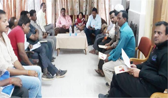 प्रवचन एवं दर्शन समारोह 19 को प्रवचन एवं दर्शन समारोह 19 को