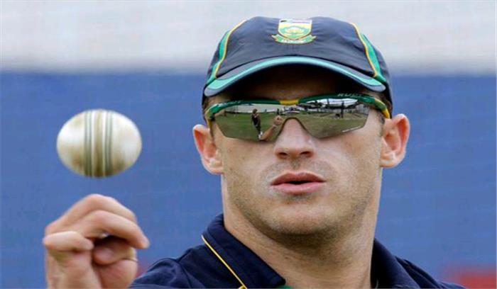 पहले टेस्ट में नहीं खेलेंगे प्लेसिस