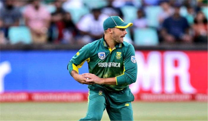 प्लेसिस की जगह मारक्रम को द.अफ्रीका की कप्तानी