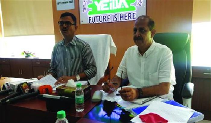 यमुना प्राधिकरण ने 21 हजार आबंटियों को दी जीरो पीरियड की सौगात