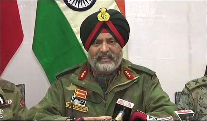 पीओके से घुसपैठ की फिराक में हैं आतंकवादी : ढिल्लों