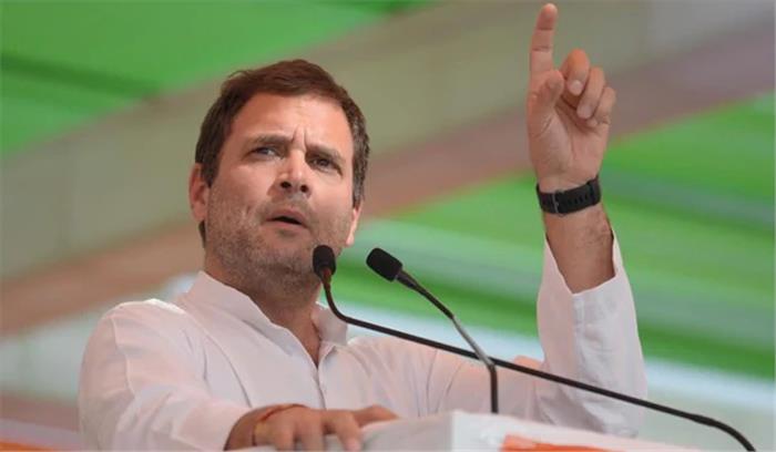 राहुल गांधी का भाजपा पर पलटवार कहा मोदी कर रहे हैं जनता का अपमान