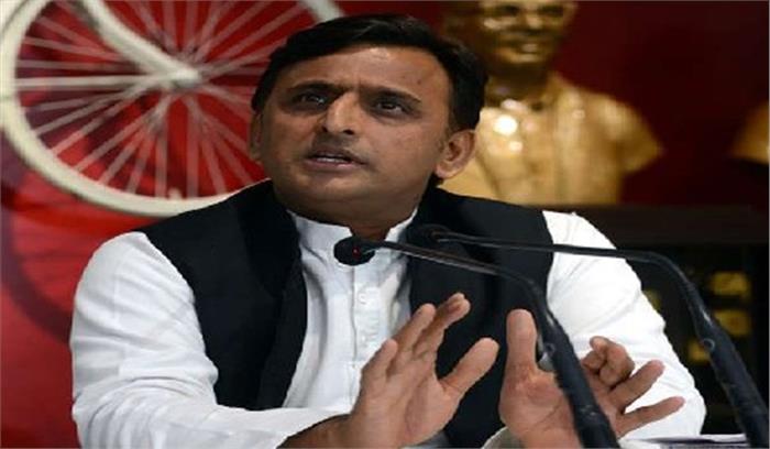 डंडे के बल पर शासन चलाना चाहते हैं योगी : अखिलेश