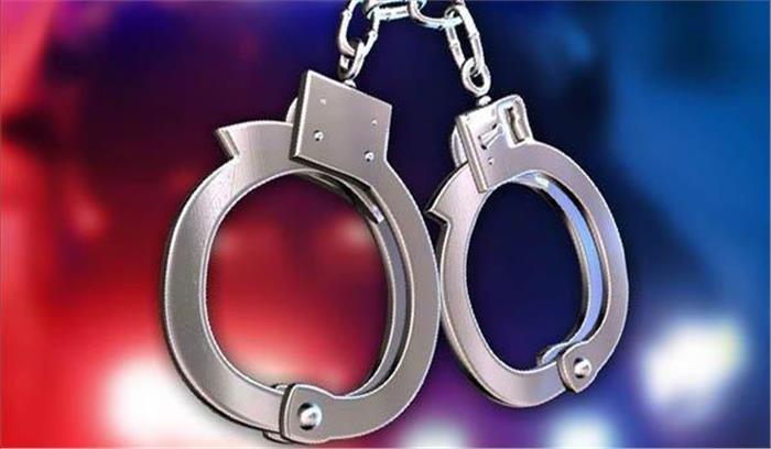 पुलिस मुठभेड़ में 5 बदमाश गिरफ्तार