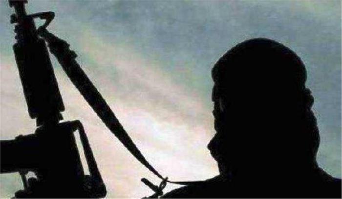 पुलिस ने हिज्बुल मुजाहिदीन के आतंकवादी को गिरफ्तार किया