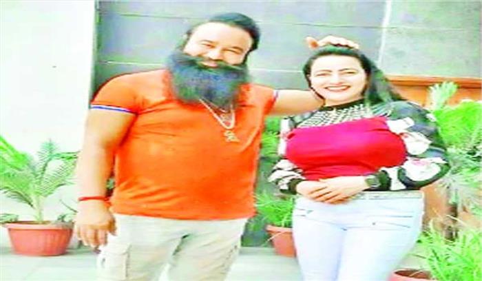 पुलिस के पंजे में हनीप्रीत