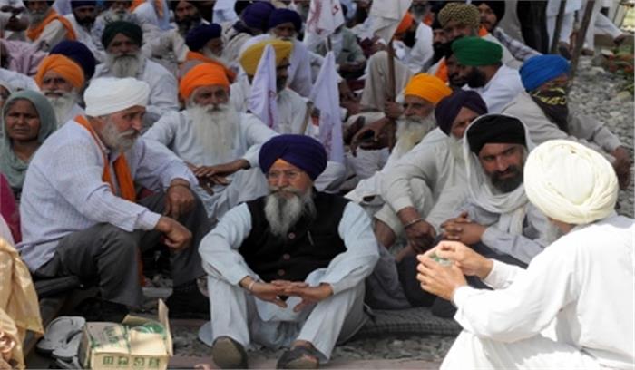 पुलिस ने केएमपी एक्सप्रेस वे नाकाबंदी पर एडवाइजरी जारी की