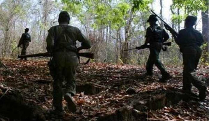 मुठभेड़ में 7 माओवादी ढेर मुठभेड़ में 7 माओवादी ढेर