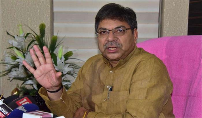 पुलिस और प्रशासन कांग्रेस के एजेंट की तरह कर रहे काम : पूनियां पुलिस और प्रशासन कांग्रेस के एजेंट की तरह कर रहे काम : पूनियां