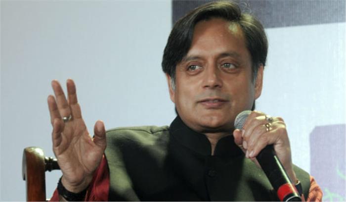 पुलिस के आरोप निर्थक और निराधार, मुकाबला करूंगा : थरूर