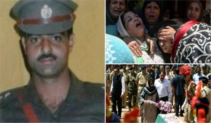 पुलिस अधिकारी की क्रूर हत्या, जम्मू-कश्मीर में सरकार नाम की कोई भी चीज नहीं : भीम सिंह