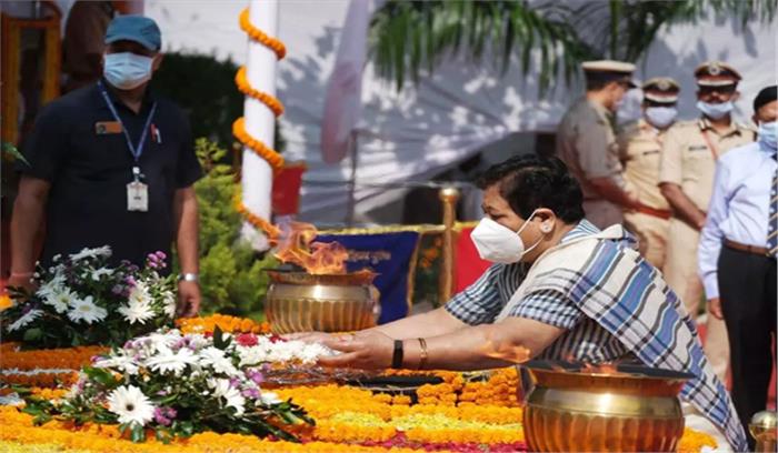 पुलिस जवानों के समर्पण और कर्तव्यपरायणता से समाज को मिल रही सुरक्षा : राज्यपाल सुश्री उइके