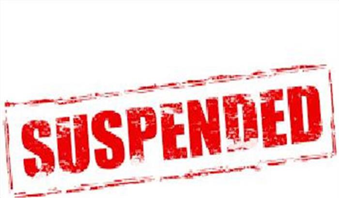 उत्तर प्रदेश :कार्य में लापरवाही बरतने के आरोप में थानाध्यक्ष निलंबित