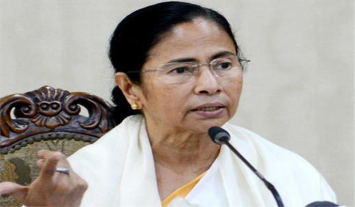 पुलिस आयुक्त के खिलाफ अनुशासनात्मक कार्रवाई के लिए कोई पत्र नहीं मिला : ममता