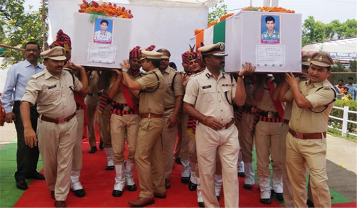 आईडीबम के चपेट में आने से दो जवान शहीद