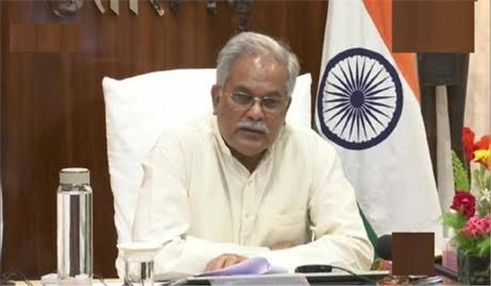 पुलिस जवानों को आवास आवंटन का काम पूरी गंभीरता और पारदर्शिता के साथ करें : भूपेश