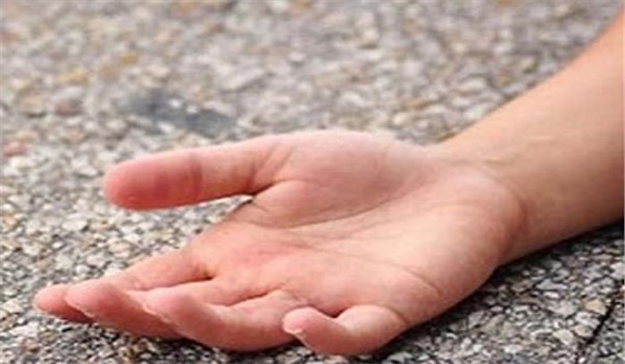 मध्यप्रदेश में चार वर्षीय बच्ची की कार टक्कर से मौत