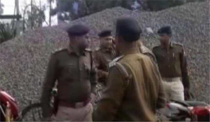 मुजफ्फरपुर में पुलिस के साथ मुठभेड़ में एक अपराधी ढेर