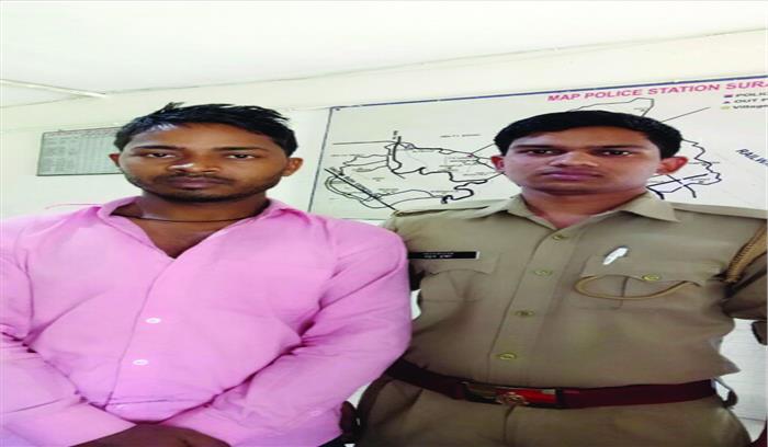 कैब मालिक के हत्यारोपी चढ़ा पुलिस के हत्थे