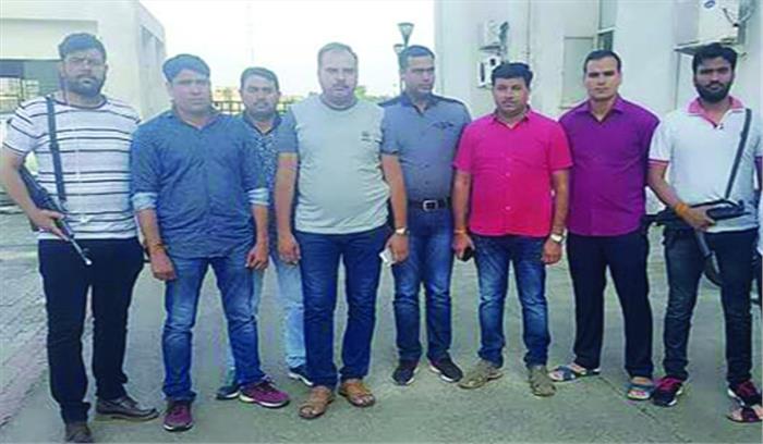 मुठभेड़ में मारे गए बदमाश का शव परिजन लेने से किया इंकार