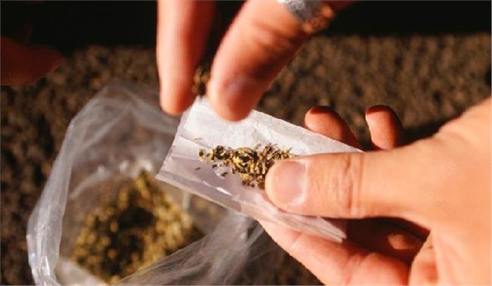 हिर्री पुलिस ने पकड़ा 6 लाख का गांजा