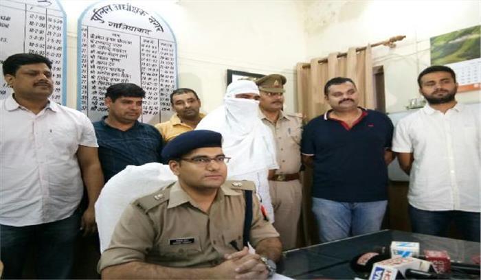 इनामी सुपारी किलर चढ़ा पुलिस के हत्थे