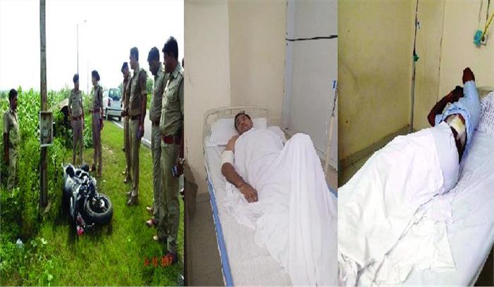 टप्पेबाजी करने वाले तीन गिरफ्तार