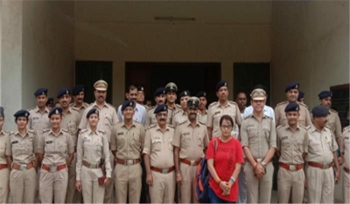 हजारों पुलिसकर्मियों को साइबर क्राइम ट्रेनिंग देने वाली कामाक्षी का नाम वल्र्ड बुक ऑफ रिकॉर्ड में दर्ज