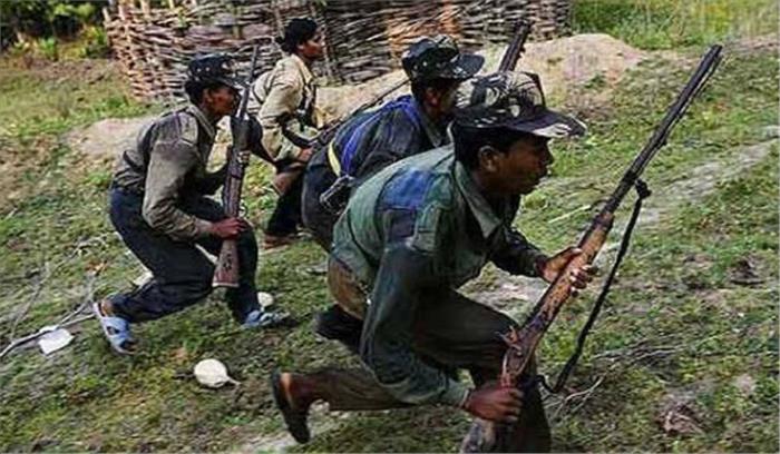 शादी में शामिल होने आया नक्सली कमांडर ढेर