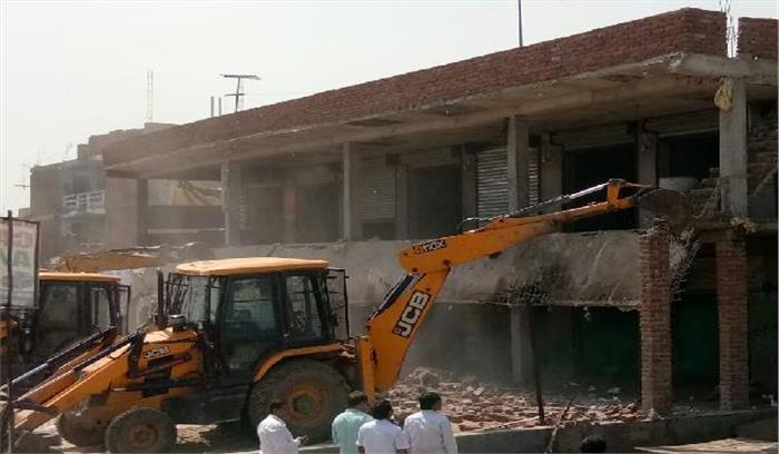 प्राधिकरण ने मुक्त कराई 200 करोड़ की जमीन