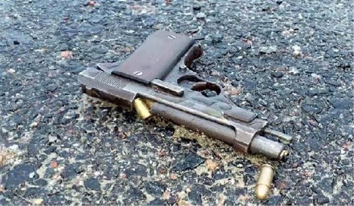 मेरठ: पुलिस ने इनामी बदमाश को ढेर किया 