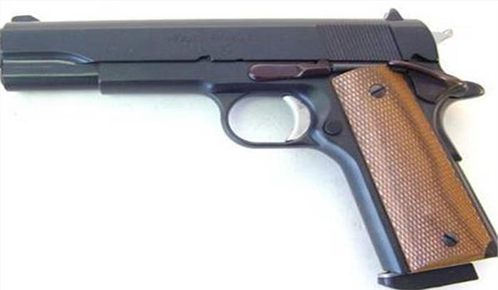 अमेठी: दरोगा की सर्विस पिस्टल चोरी होने पर मुकदमा दर्ज