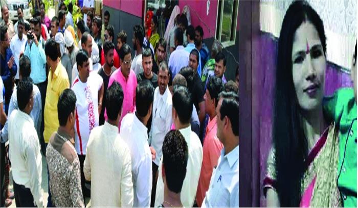 पति के जुर्म कबूलनामे का सदमा बर्दाश्त नहीं कर पाई पत्नी, पीया तेजाब