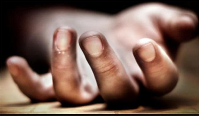 पुलिस ने युवक का शव बरामद किया