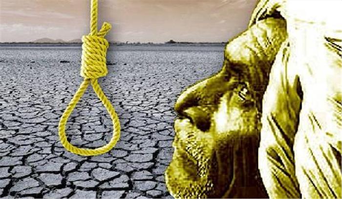 सूदखोर से परेशान किसान ने लगाई फांसी