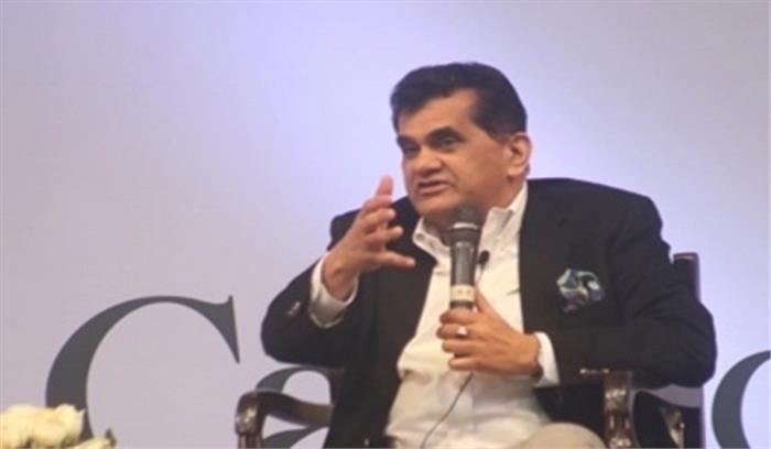 नीति आयोग के सीईओ अमिताभ कांत का कार्यकाल 2 साल बढ़ा