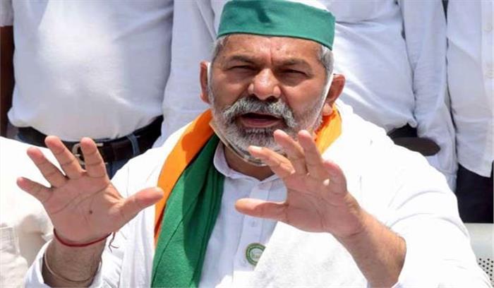 राजनीतिक दल की नहीं, पूंजीपतियों की है मोदी सरकार : टिकैत