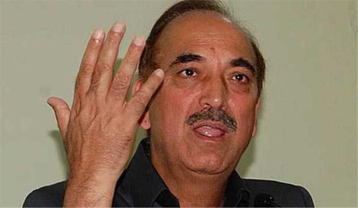 राजनैतिक उद्देश्यों के लिए धर्म के इस्तेमाल से बचती है कांग्रेस : आजाद