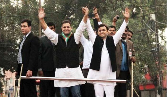 यूपी में सियासी पार्टियों का शक्ति प्रदर्शन