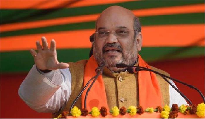 यूपी चुनाव से जाति की राजनीति खत्म होगी : अमित शाह