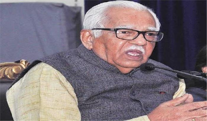 किसी भी कीमत पर नहीं चलेगी तुष्टिकरण की राजनीति: राम नाईक