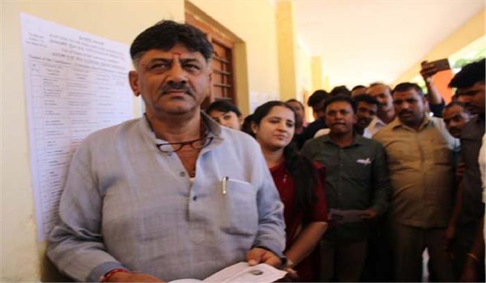 मैं बदले की राजनीति का शिकार : शिवकुमार