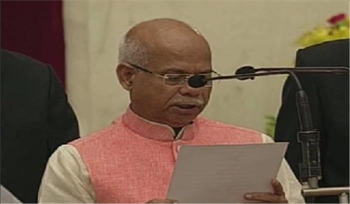 शिवप्रताप शुक्ला ने ली राज्यमंत्री पद की शपद