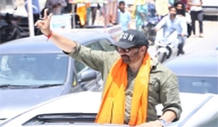 मैं यहां बदले की राजनीति करने नहीं आया : सनी