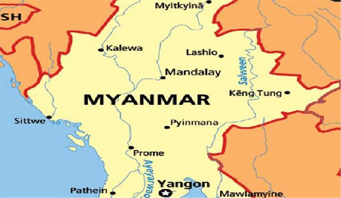 म्यांमार में 19 रिक्त सीटों के लिए मतदान हो रहे