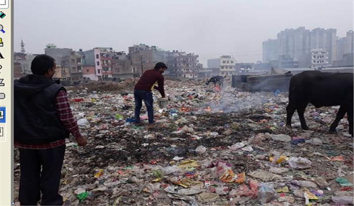 शहर में खतरनाक स्तर पर पहुंचा प्रदूषण का स्तर